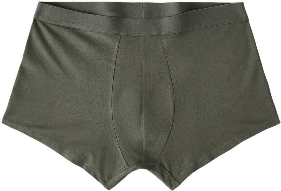 Mango Man boxershorts olijfgroen (set van 3) - Foto 2