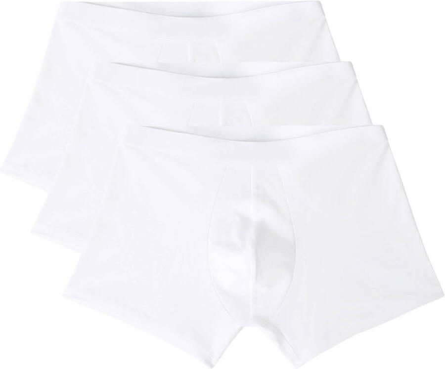 Mango Man boxershorts wit (set van 3)