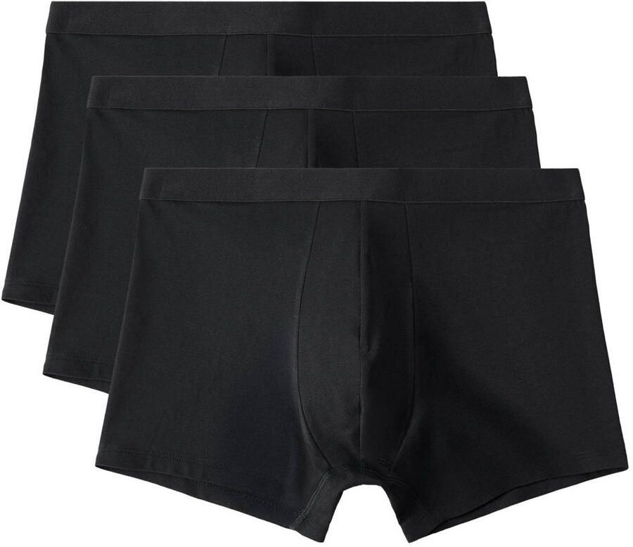 Mango Man boxershorts zwart (set van 3)