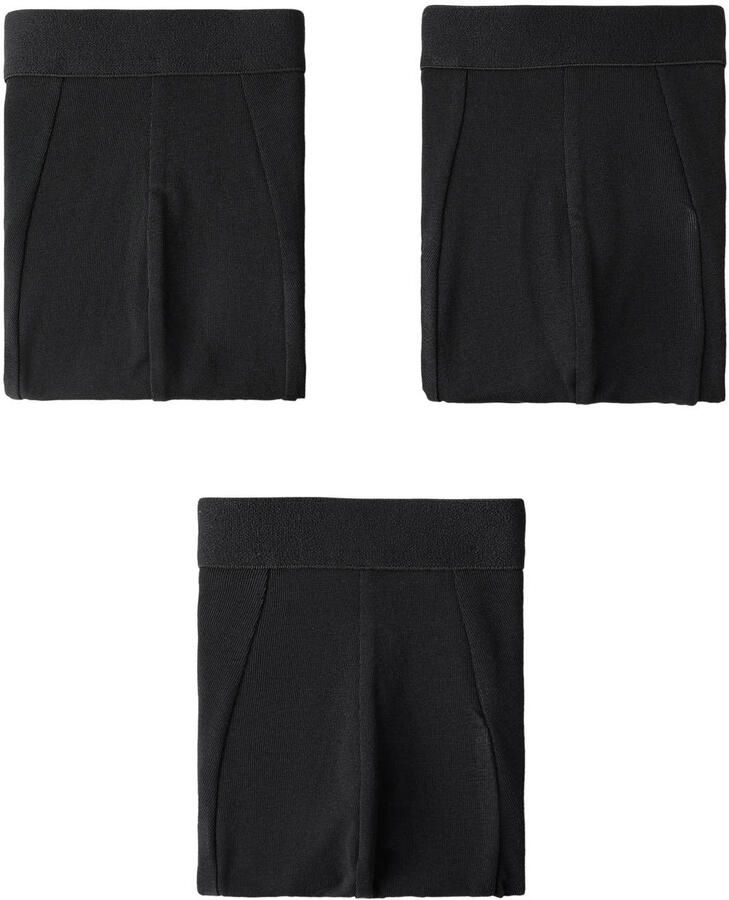 Mango Man boxershorts zwart (set van 3) - Foto 2