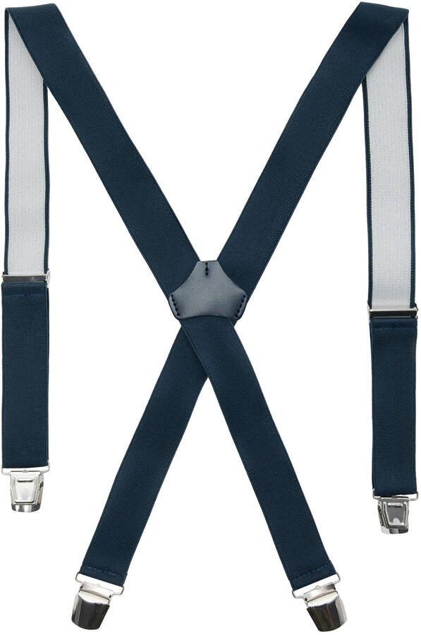 Mango Man bretels blauw