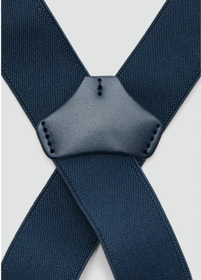 Mango Man bretels blauw - Foto 2