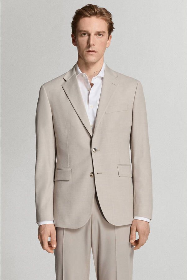 Mango Man colbert beige