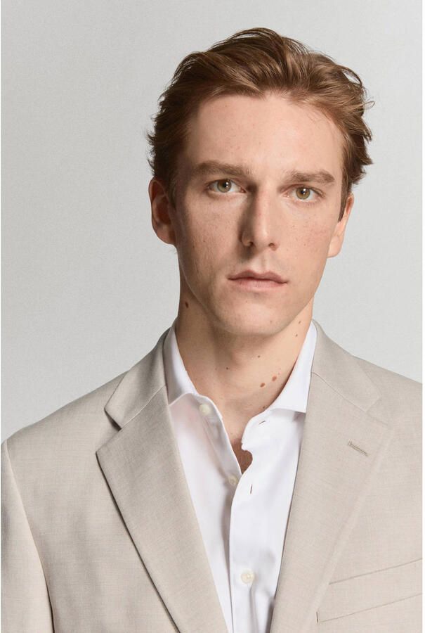 Mango Man colbert beige - Foto 2