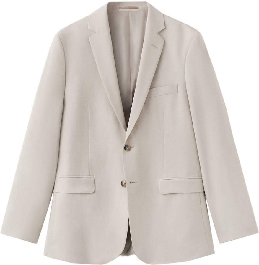 Mango Man colbert beige