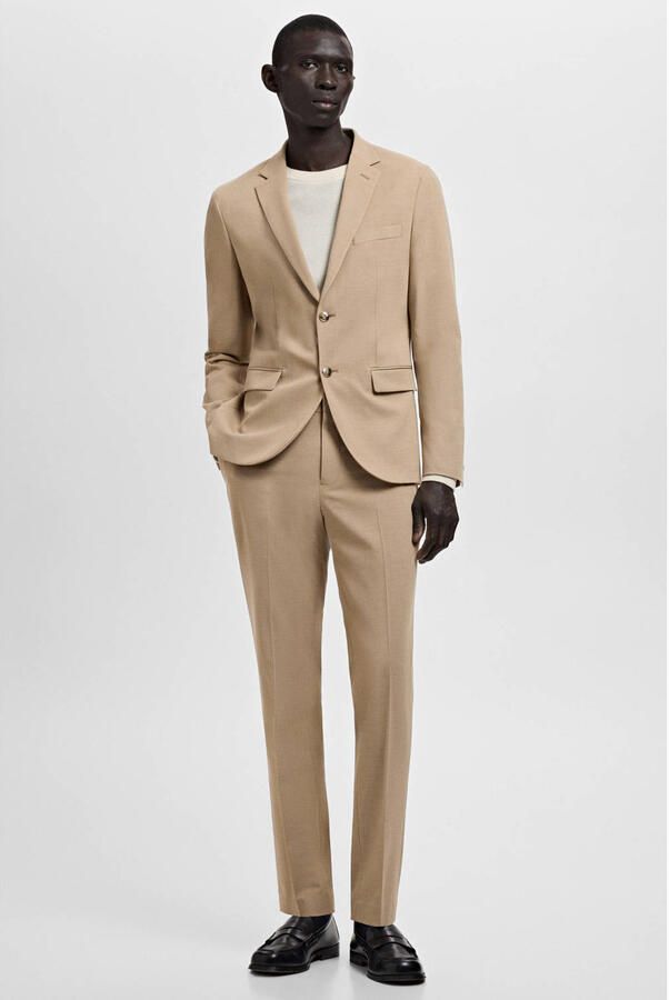Mango Man colbert beige