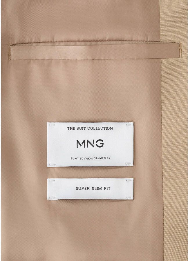 Mango Man colbert beige - Foto 2