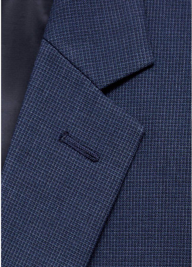 Mango Man colbert blauw - Foto 2