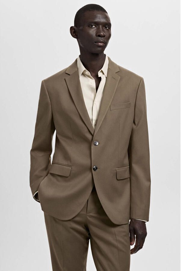 Mango Man colbert bruin