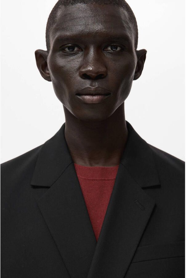 Mango Man colbert zwart - Foto 2