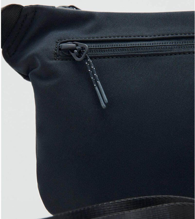 Mango Man crossbody tas donkerblauw - Foto 2