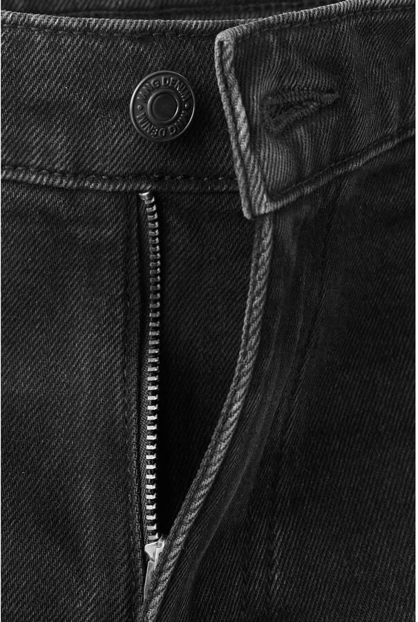 Mango Man denim slim short zwart - Foto 3
