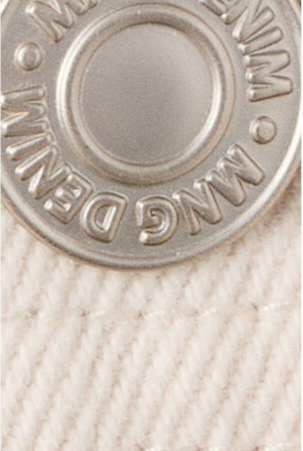 Mango Man denim spijkerjas beige - Foto 3