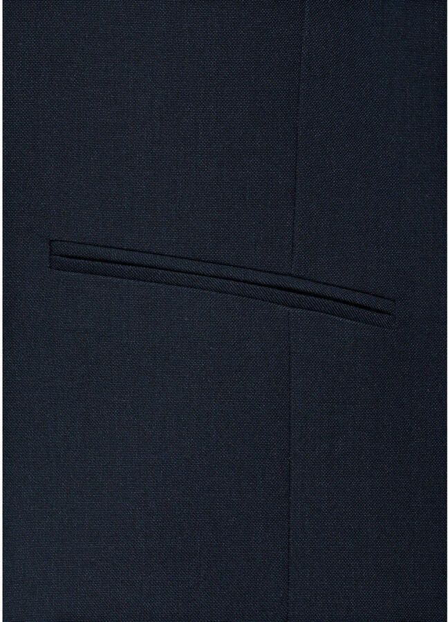 Mango Man gilet donkerblauw - Foto 1