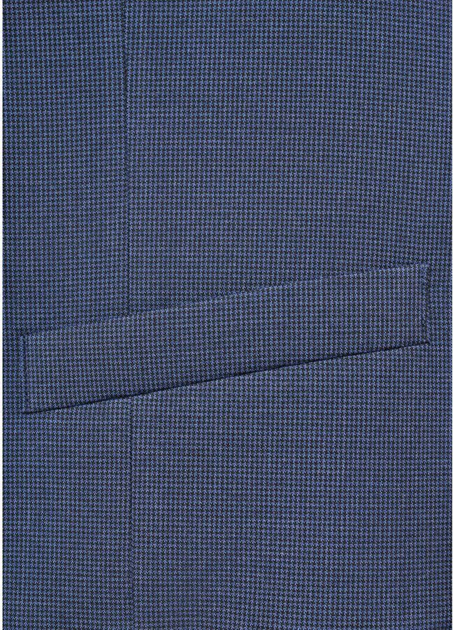 Mango Man gilet donkerblauw - Foto 2