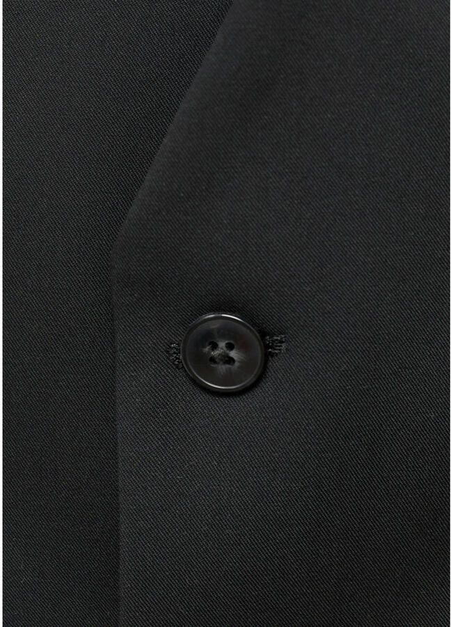 Mango Man gilet zwart - Foto 2