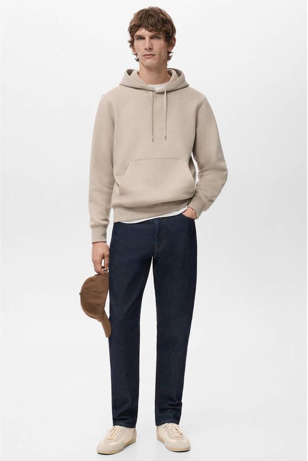 Mango Man hoodie beige - Foto 2