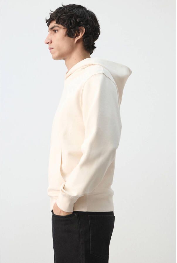Mango Man hoodie ecru - Foto 2