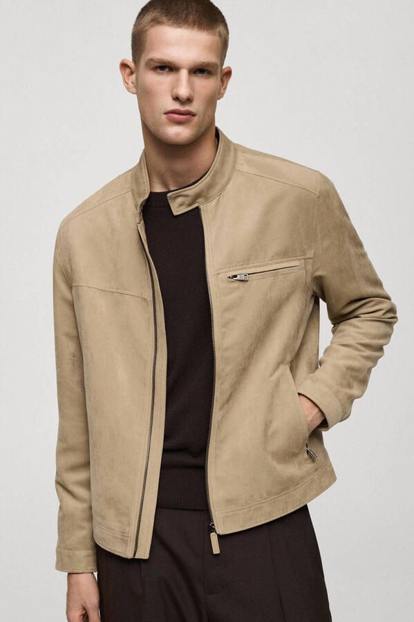 Mango Man jack beige