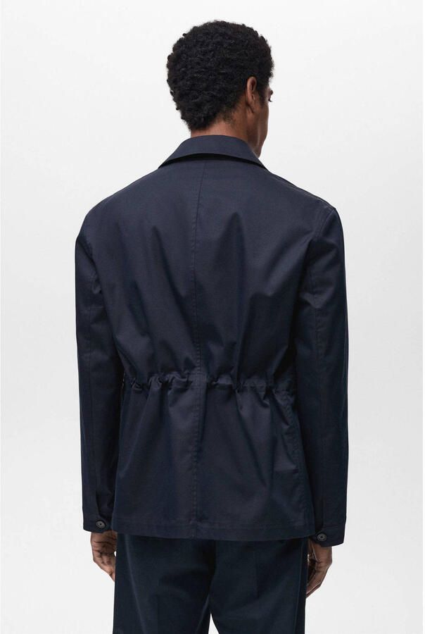 Mango Man jack donkerblauw - Foto 2