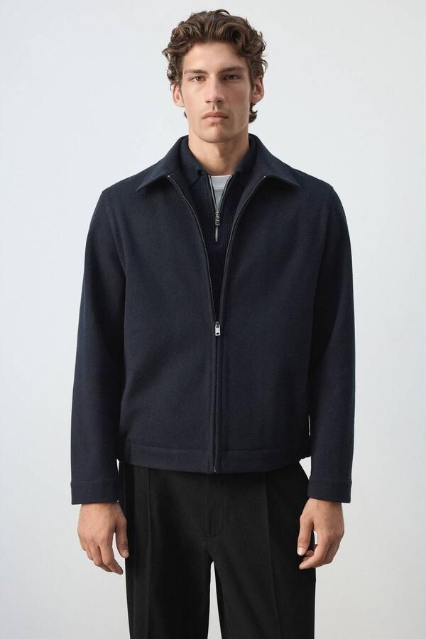 Mango Man jas marine
