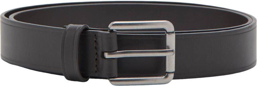 Mango Man leren riem bruin