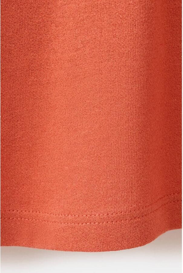 Mango Man linnen relaxed fit T-shirt middenroze - Foto 2