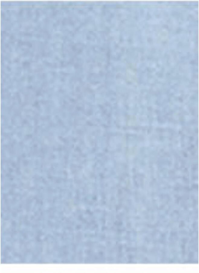 Mango Man linnen slim fit chino lichtblauw - Foto 2
