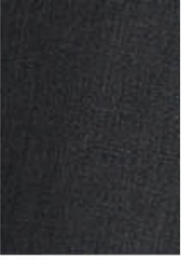 Mango Man linnen slim fit chino short zwart - Foto 2
