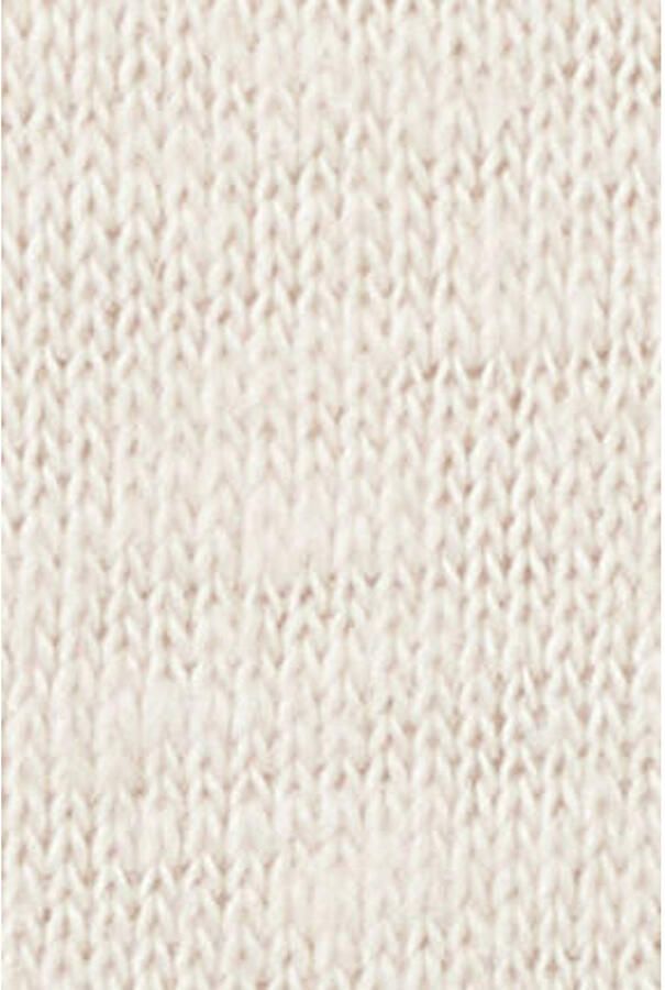 Mango Man linnen slim fit T-shirt lichtbeige - Foto 3