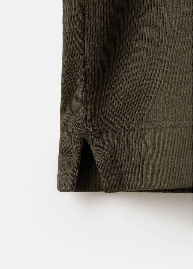 Mango Man longsleeve donkerbruin - Foto 2
