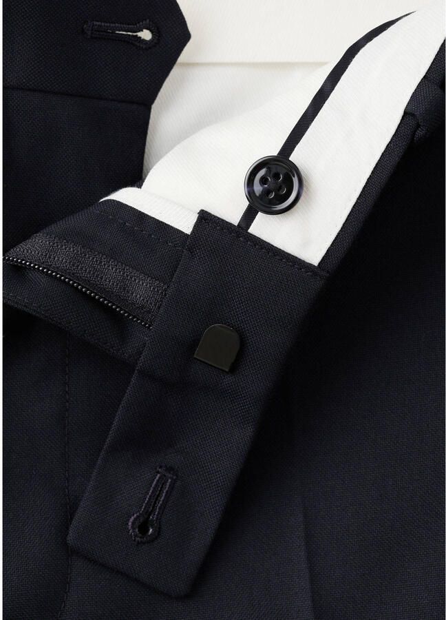 Mango Man Milan slim pantalon blauw - Foto 2