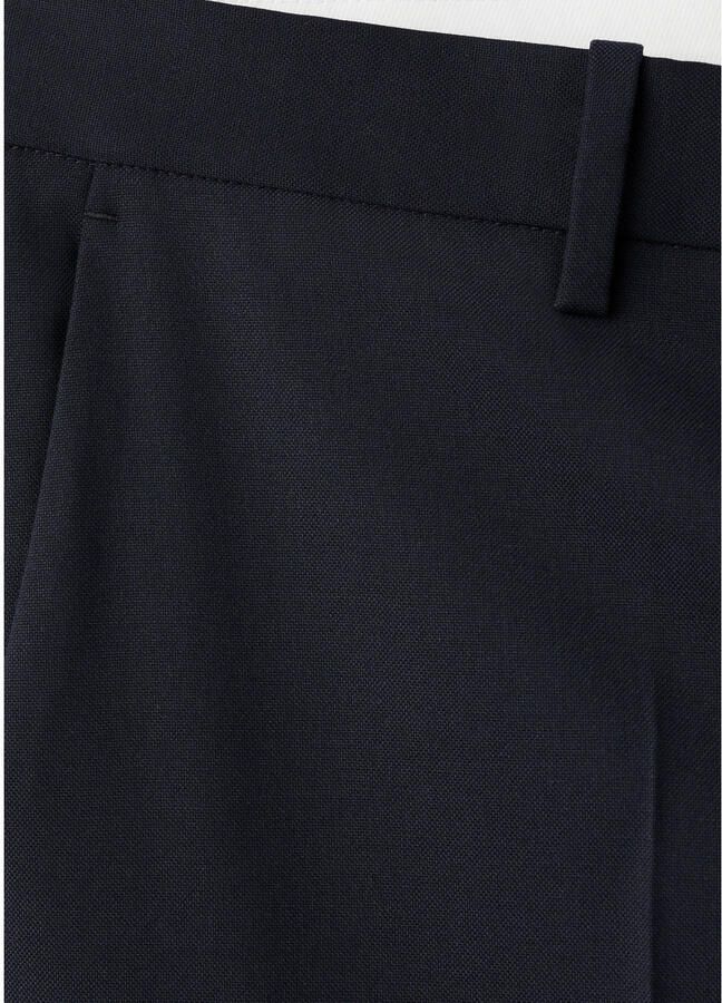 Mango Man Milan slim pantalon blauw - Foto 3