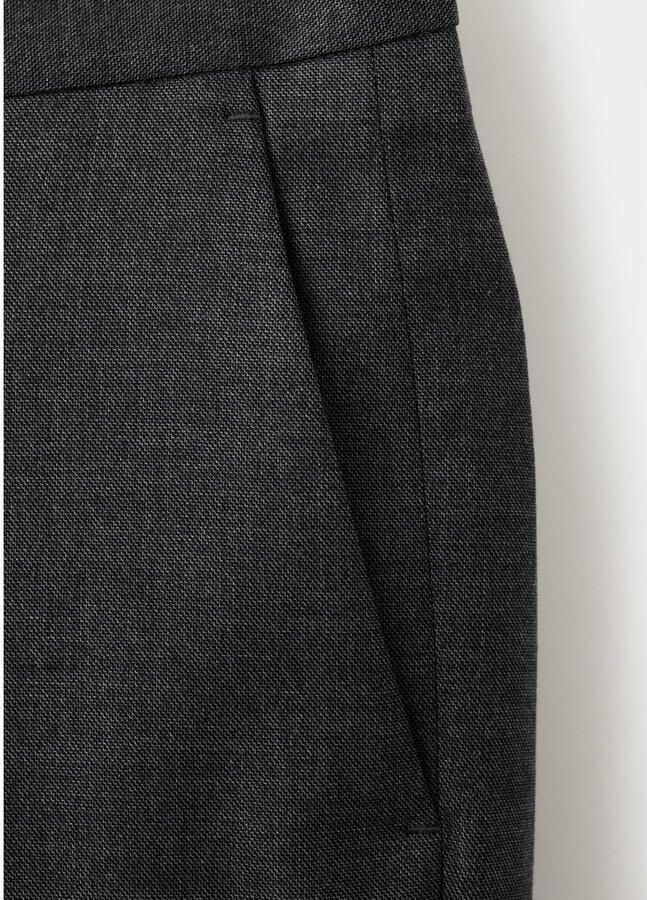 Mango Man Milan slim pantalon grijs - Foto 3