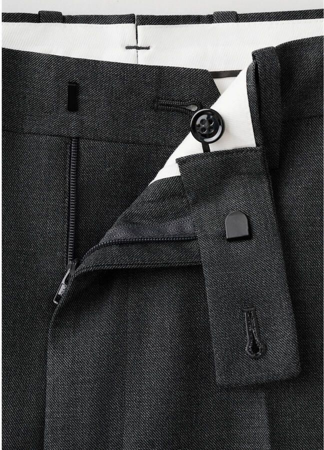 Mango Man Milan slim pantalon grijs - Foto 2