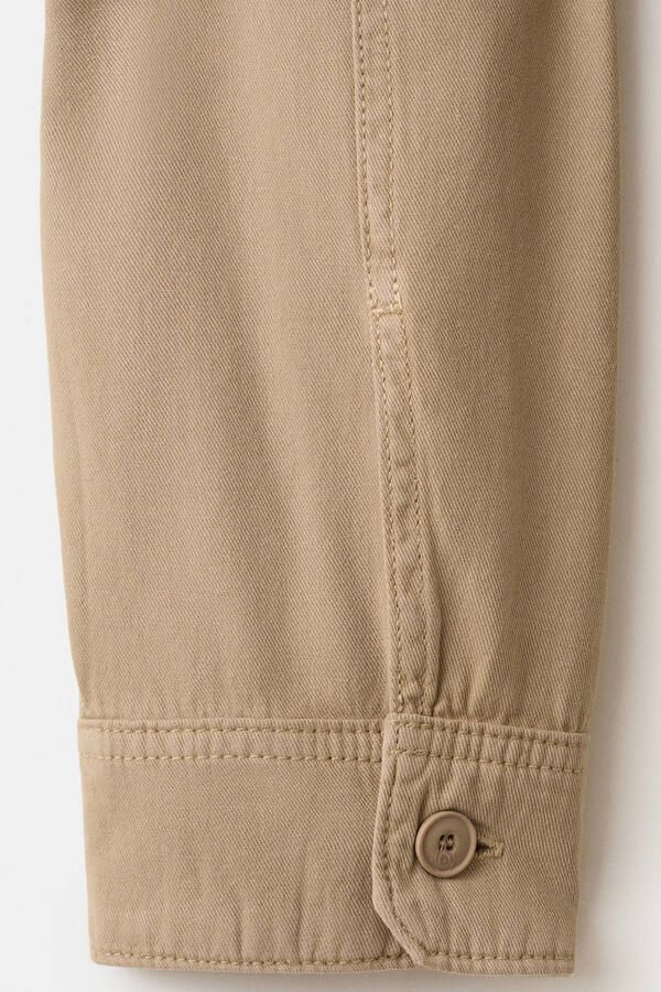 Mango Man overshirt beige - Foto 3