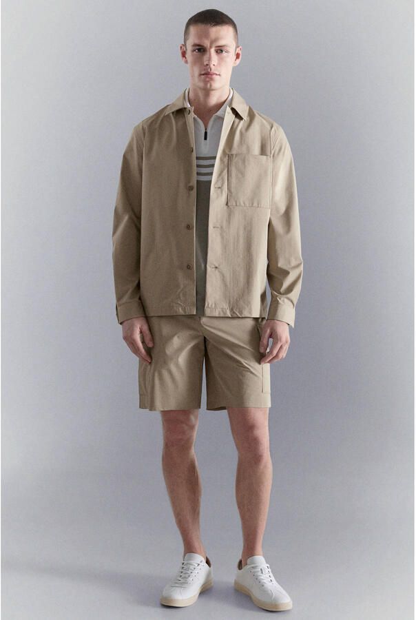 Mango Man overshirt beige - Foto 2