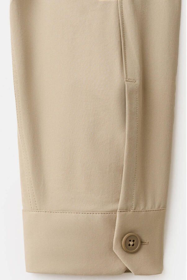 Mango Man overshirt beige - Foto 3