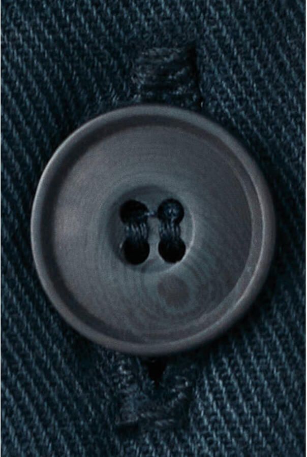 Mango Man overshirt donkerblauw - Foto 3