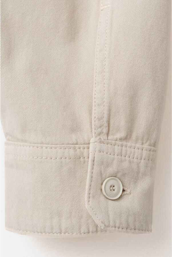 Mango Man overshirt ecru - Foto 3