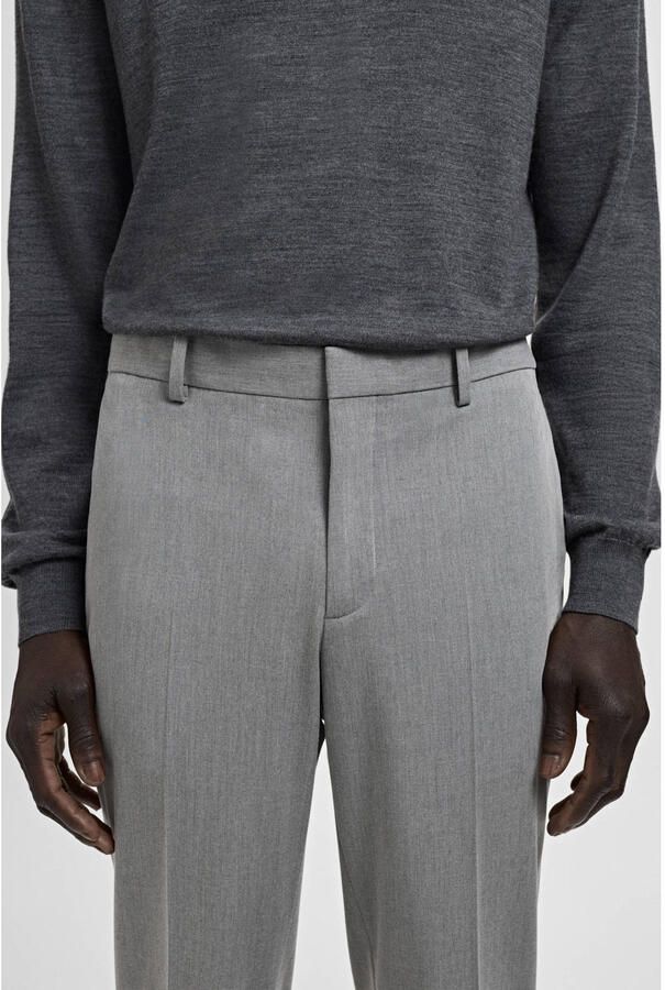 Mango Man Paris super slim pantalon grijs - Foto 2