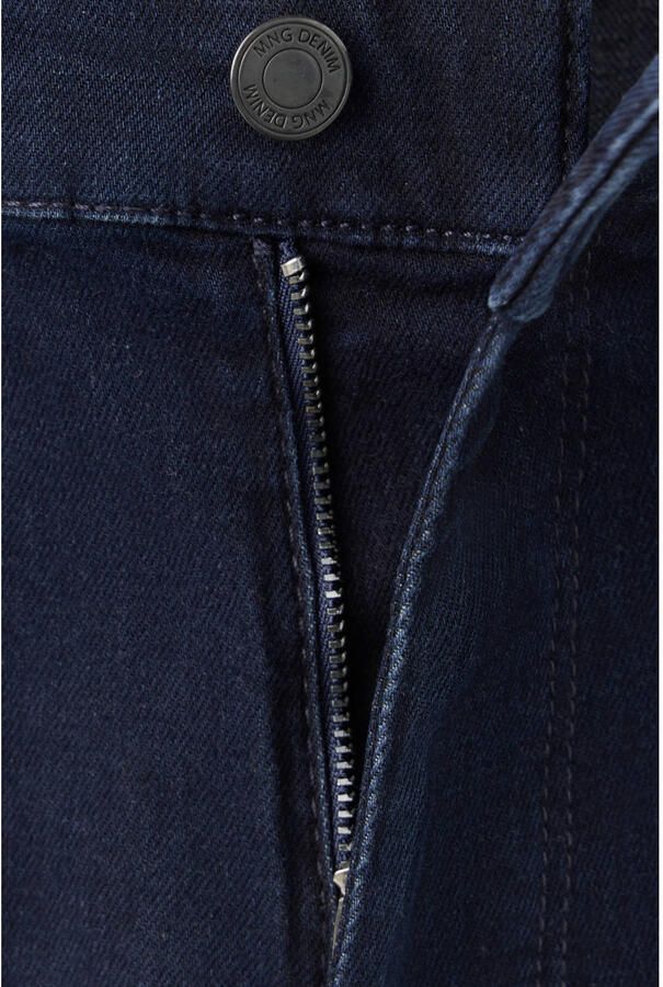 Mango Man Patrick slim fit jeans blauw - Foto 2