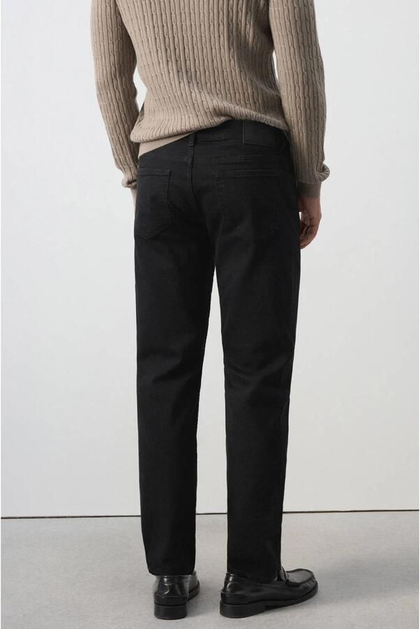 Mango Man Patrick slim fit jeans zwart - Foto 2