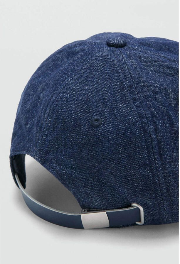 Mango Man pet donkerblauw - Foto 2