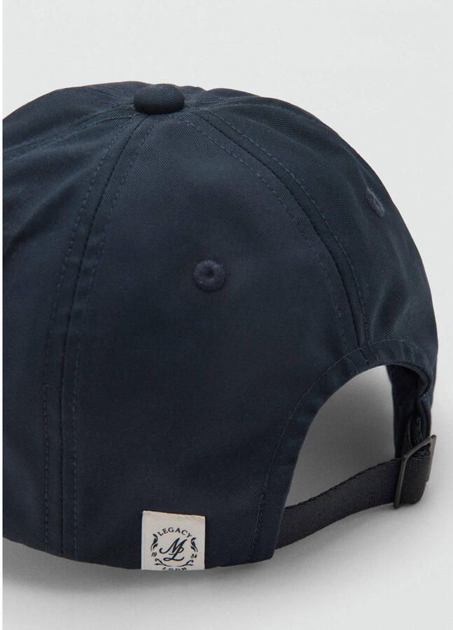Mango Man pet donkerblauw - Foto 2
