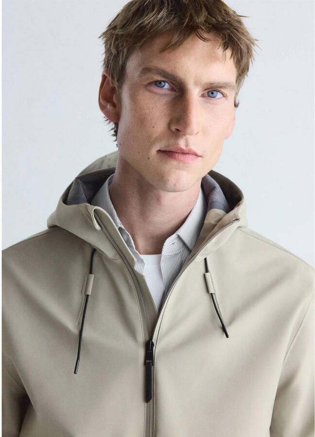 Mango Man regenjas beige