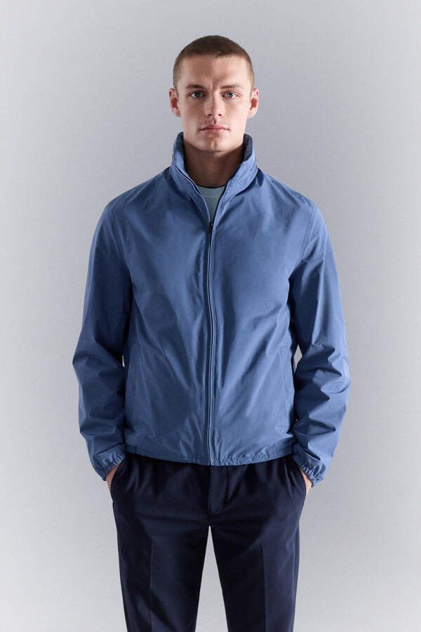 Mango Man regenjas blauw