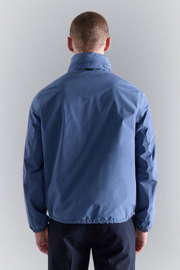 Mango Man regenjas blauw - Foto 3