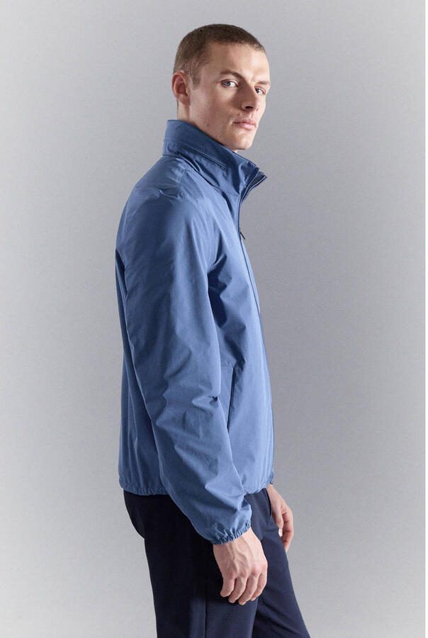 Mango Man regenjas blauw - Foto 2