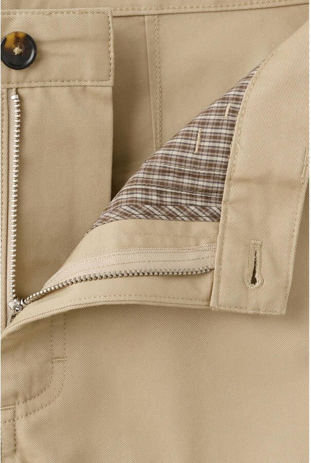 Mango Man regular cargobroek beige - Foto 2